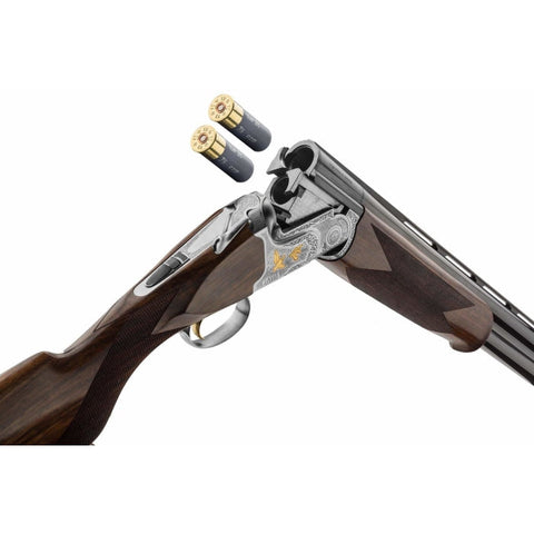 Fusil de chasse superposé Caesar Guerini Tempio Light Ergal Nickel