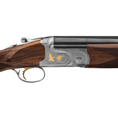 Fusil de chasse superposé Caesar Guerini Tempio Light Ergal Nickel