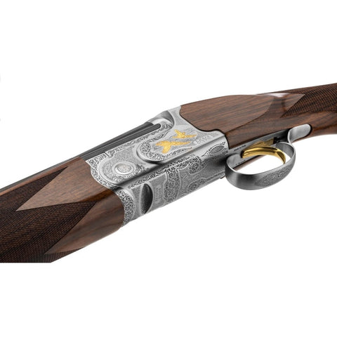 Fusil de chasse superposé Caesar Guerini Tempio Light Ergal Nickel