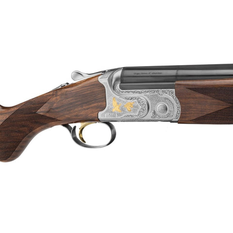 Fusil de chasse superposé Caesar Guerini Tempio Light Ergal Nickel