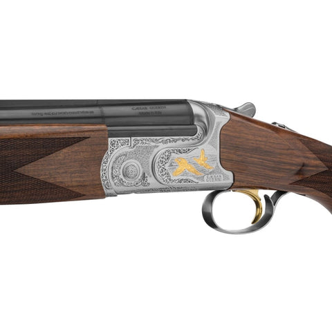Fusil de chasse superposé Caesar Guerini Tempio Light Ergal Nickel
