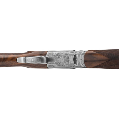 Fusil de chasse superposé Caesar Guerini Tempio Light Ergal Nickel