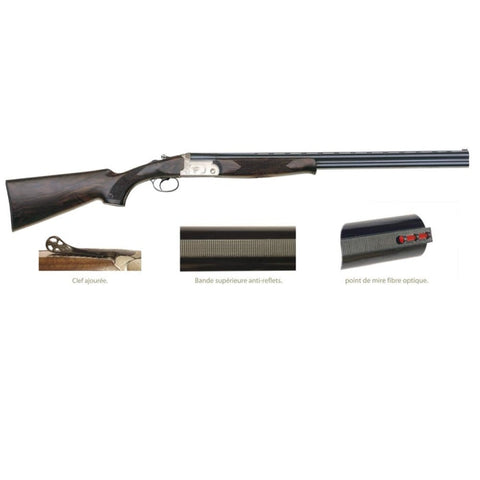 Fusil de plaine superposé Renato Baldi classic light avec extracteur