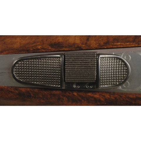 Fusil de plaine superposé Renato Baldi deluxe ejecteur motif doré