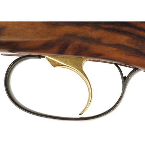 Fusil de plaine superposé Renato Baldi deluxe ejecteur motif doré