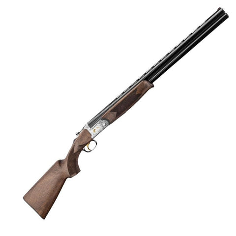 Fusil de plaine superposé Renato Baldi deluxe ejecteur motif doré