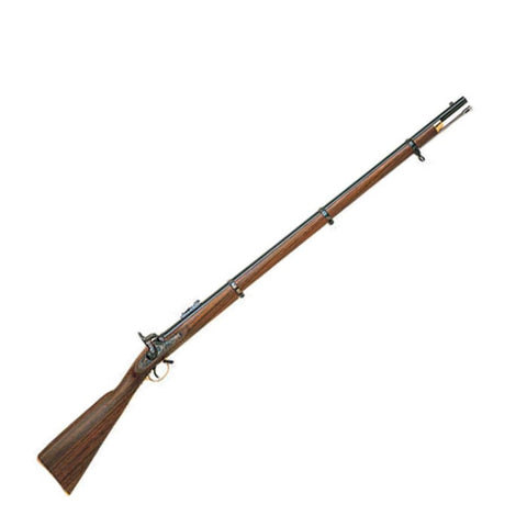 Fusil enfield à poudre Chiappa 1853 à percussion finition jaspée