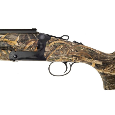 Fusil Juxtaposé Luger Triple Canardouze camo Max 5 - Cal. 12/89