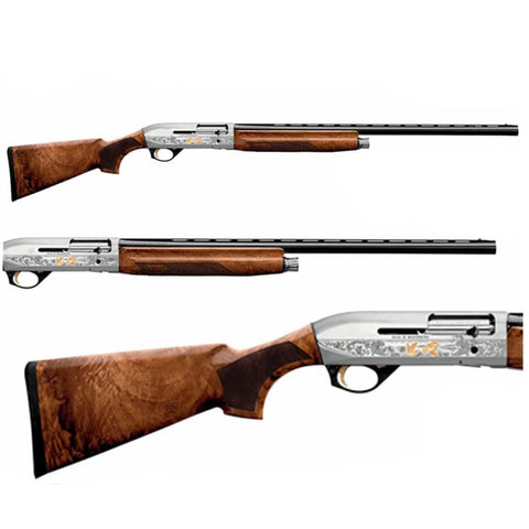 Fusil semi-automatique Benelli Montefeltro Silver - Cal. 12/76