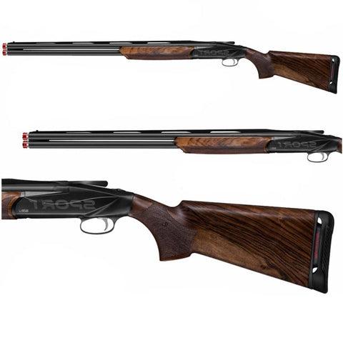 Fusil superposé Benelli 828U Sporting - Cal. 12/76 - Gaucher 31200754