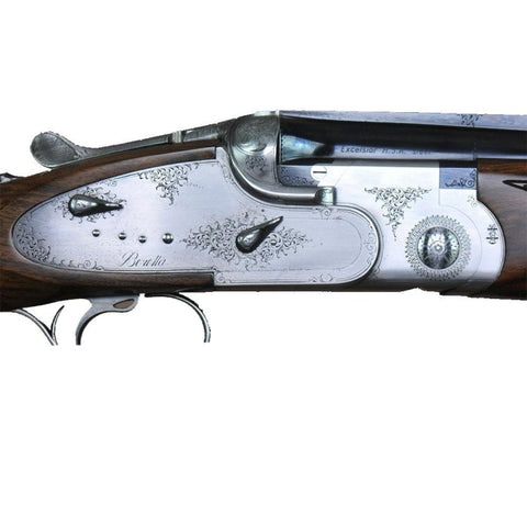 Fusil superposé Sporting Beretta SO5 Steelium Pro - Cal. 12/76