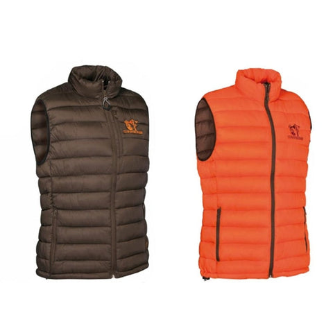 Gilet de chasse matelassé Club Interchasse Philibert sans broderie