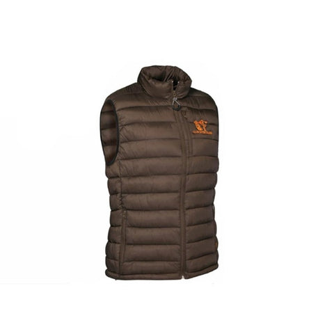Gilet de chasse matelassé Club Interchasse Philibert sans broderie