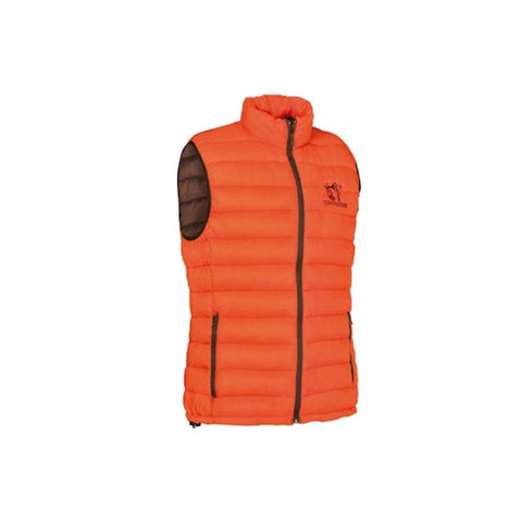 Gilet de chasse matelassé Club Interchasse Philibert sans broderie