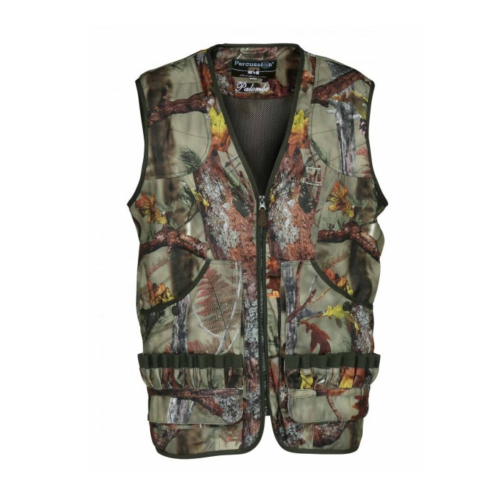 Gilet de chasse Percussion Palombe Forest 1227S