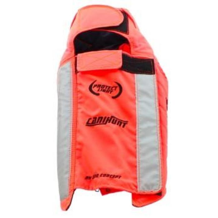 Gilet de protection Orange CaniHunt Protect light cy0882