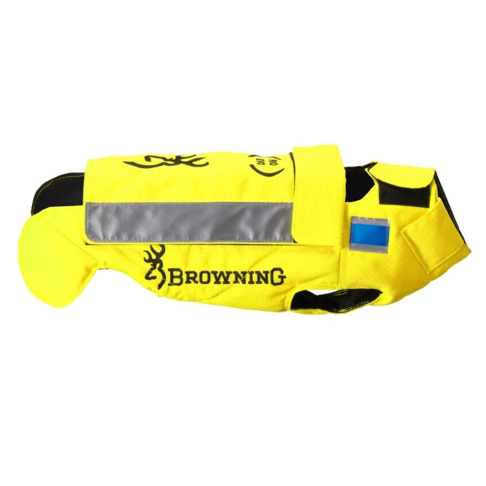 Gilet de protection pour chien Browning Protect Pro EVO jaune