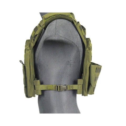 Gilet Lancer Tactical Plate Carrier SPAC 1000D A68600