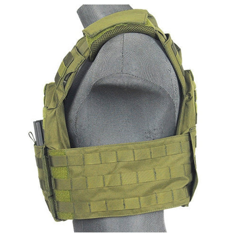 Gilet Lancer Tactical Plate Carrier SPAC 1000D A68600