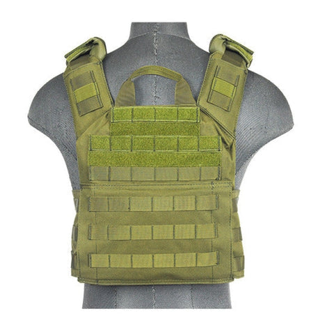 Gilet Lancer Tactical Plate Carrier SPAC 1000D A68600