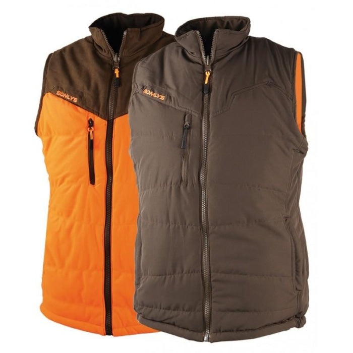 Gilet reversible Somlys Thermo-hunt 417/M