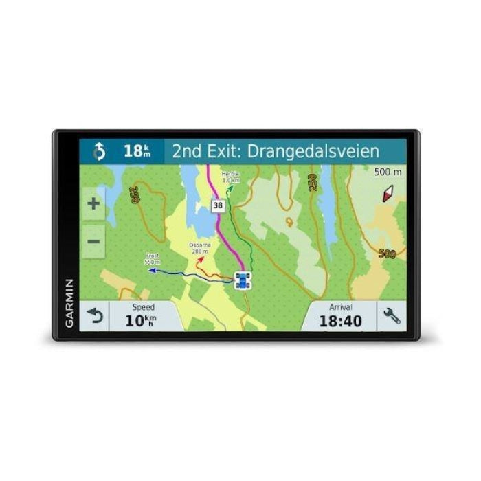 GPS Auto Connectable Garmin Drivetrack 71 LM GADT71LM