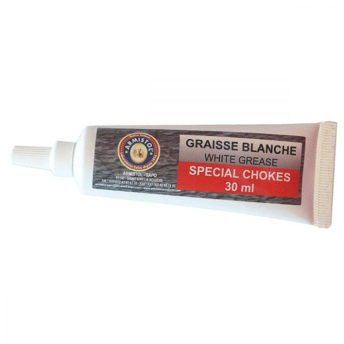 Graisse blanche spéciales chokes tube Armistol - 30 ml 20123