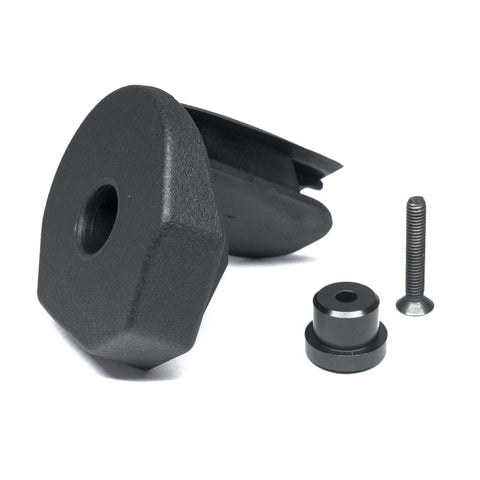 Grip pistolet noir pour T11 PU0274