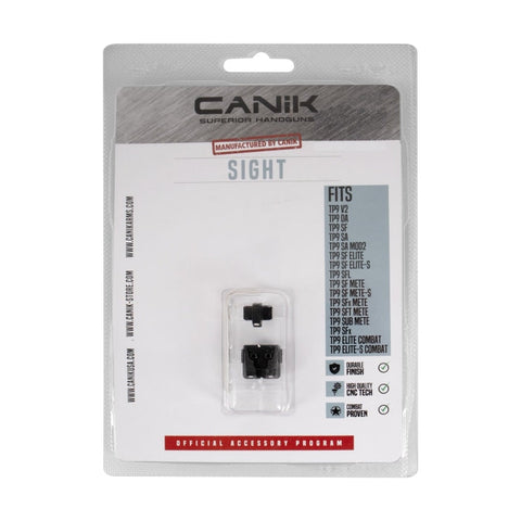 Hausse et Guidon Canik 3 Points Blanc pour TP-9 515247