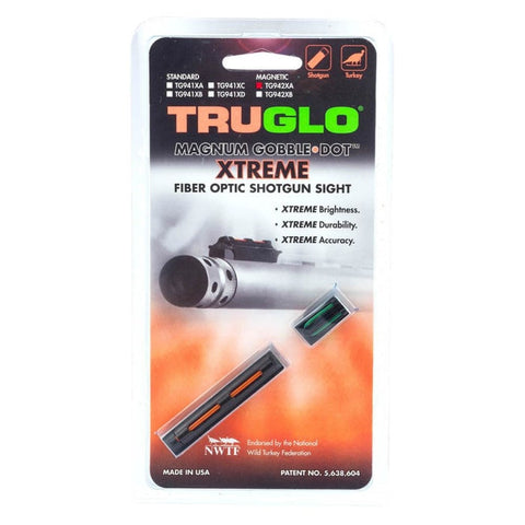 Hausse et Guidon Magnétique Truglo - Bande 7 ou 9 mm A50430