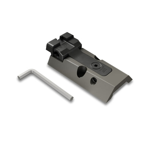 Hausse réglable Colombi avec platine SFX / Combat CA00032