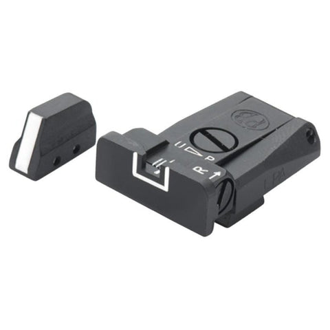 Hausse Réglable et Guidon LPA pour Beretta 92 96 98 M9 SPR98BE18