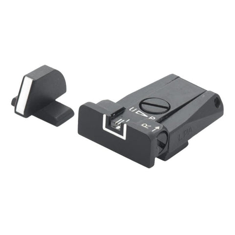 Hausse Réglable et Guidon LPA pour Beretta Stock et Grenadier