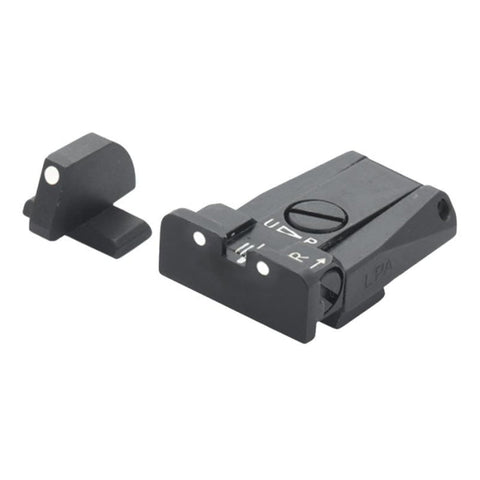 Hausse Réglable et Guidon LPA pour Beretta Stock et Grenadier