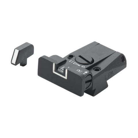 Hausse Réglable et Guidon LPA pour Browning Vigilant SPR55BR18