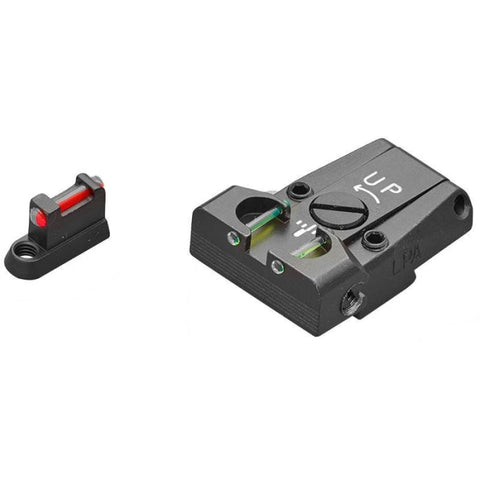 Hausse Réglable et Guidon LPA pour CZ P7/P9 - Fibre Optique TTF24CZ