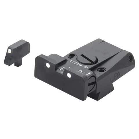 Hausse Réglable et Guidon LPA pour CZ75 SPR75CZ30