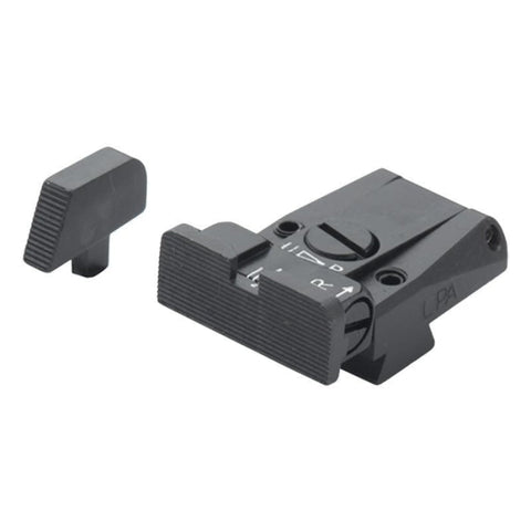 Hausse Réglable et Guidon LPA pour CZ75 SPR75CZ07