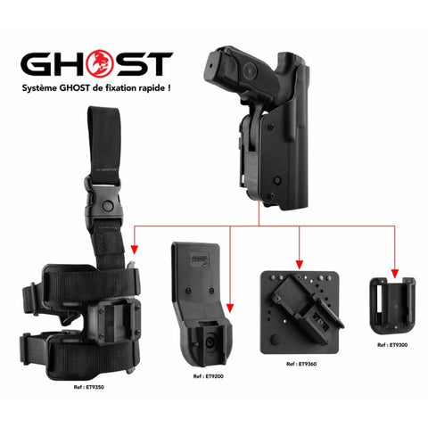 Holster Ghost pour STEYR M9-L9- A2 ET9200