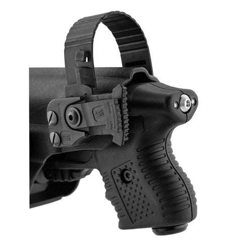 Holster Piexon pour Jpx Kydex paladin avec lampe tactique - Droitier