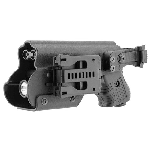 Holster Piexon pour Jpx Kydex paladin avec lampe tactique - Droitier