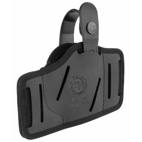 Holster plaquette cordura gaucher moulé pour PA ET3480G