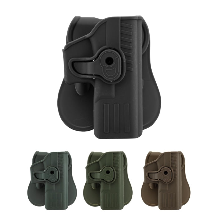 Holster Rigide BO Manufacture Quick Release pour Glock 17 GE16040
