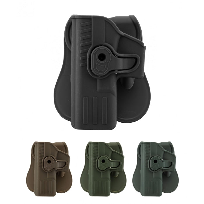 Holster Rigide BO Manufacture Quick Release pour Glock 17 GE16040L