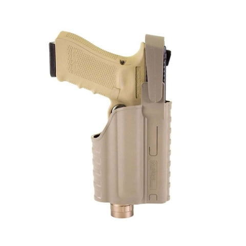 Holster rigide Nuprol pour replique g17 avec lampe A69956T