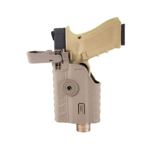 Holster rigide Nuprol pour replique g17 avec lampe A69956T