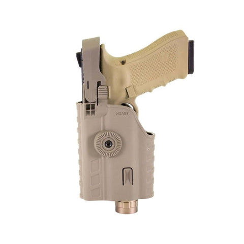 Holster rigide Nuprol pour replique g17 avec lampe A69956T