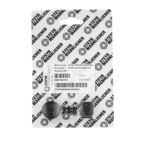 Jeu d’embases STEYR - Avec Visserie Pour Montage M/S PS3701070600