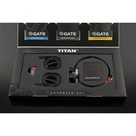 Kit Advance Bloc Détente TITAN GATE V2 cablâge arrière A69467