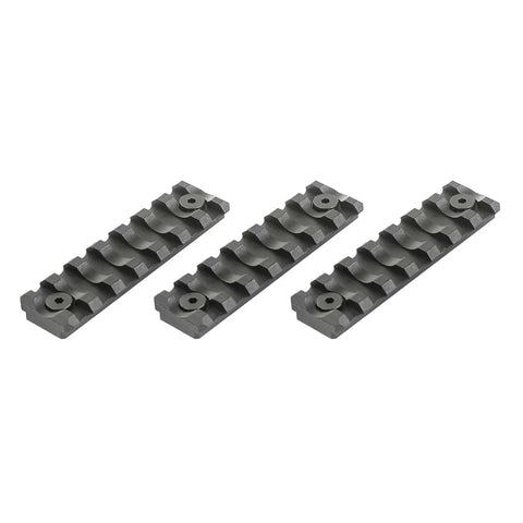 Kit de 3 rails qrs keymod 7 slots - vfc A64404